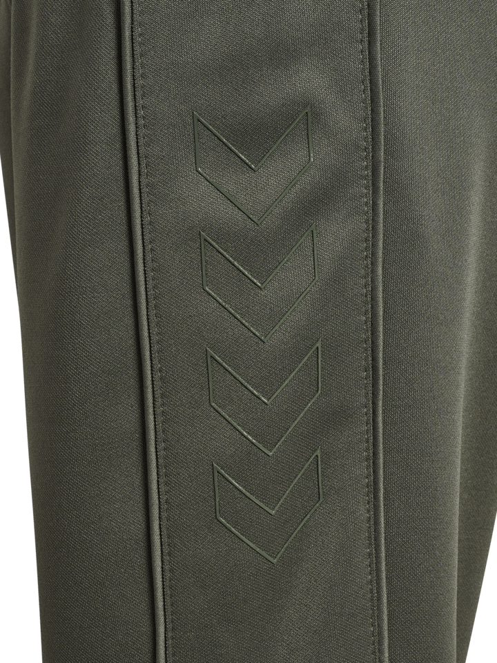 Hummel Kids' Hmljr Reg Logo Track Suit Castor Gray Hummel