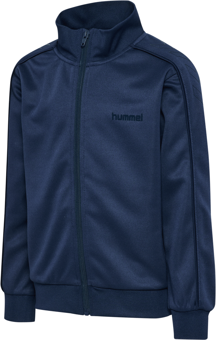 Hummel Kids' Hmljr Reg Logo Track Suit Dress Blues Hummel