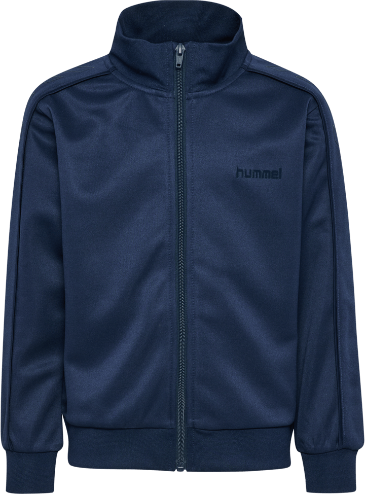 Hummel Kids' Hmljr Reg Logo Track Suit Dress Blues Hummel