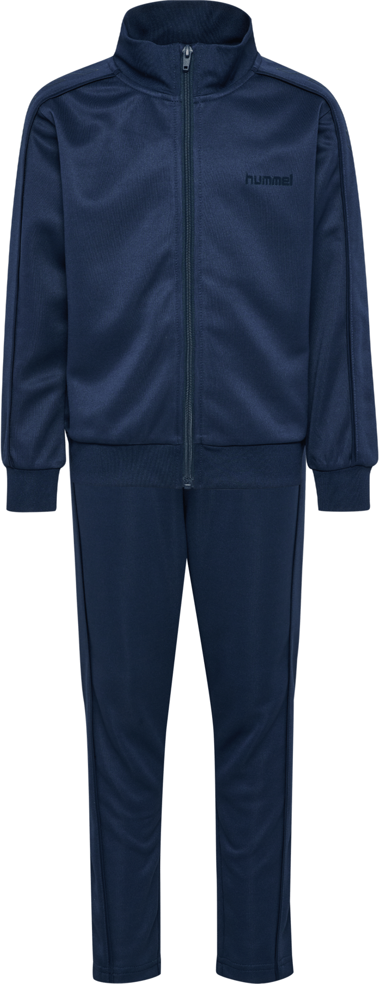 Hummel Kids' Hmljr Reg Logo Track Suit Dress Blues