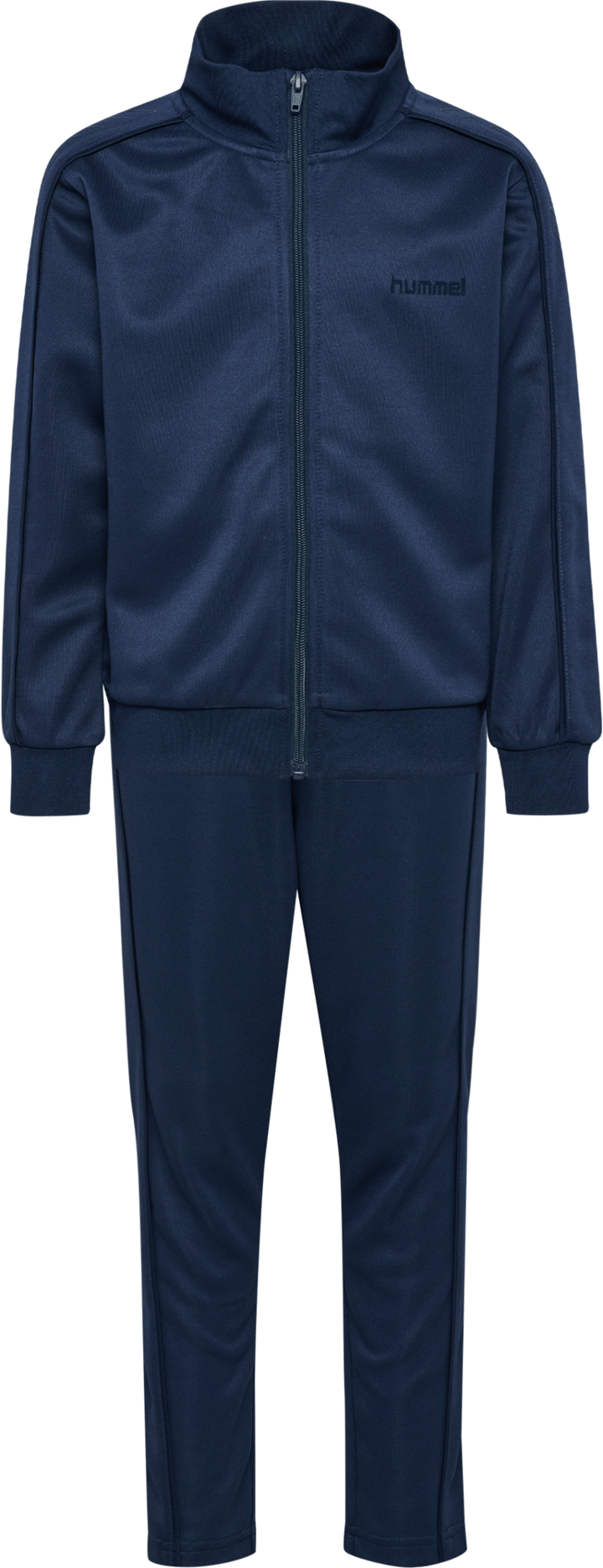 Hummel Kids' Hmljr Reg Logo Track Suit Dress Blues Hummel