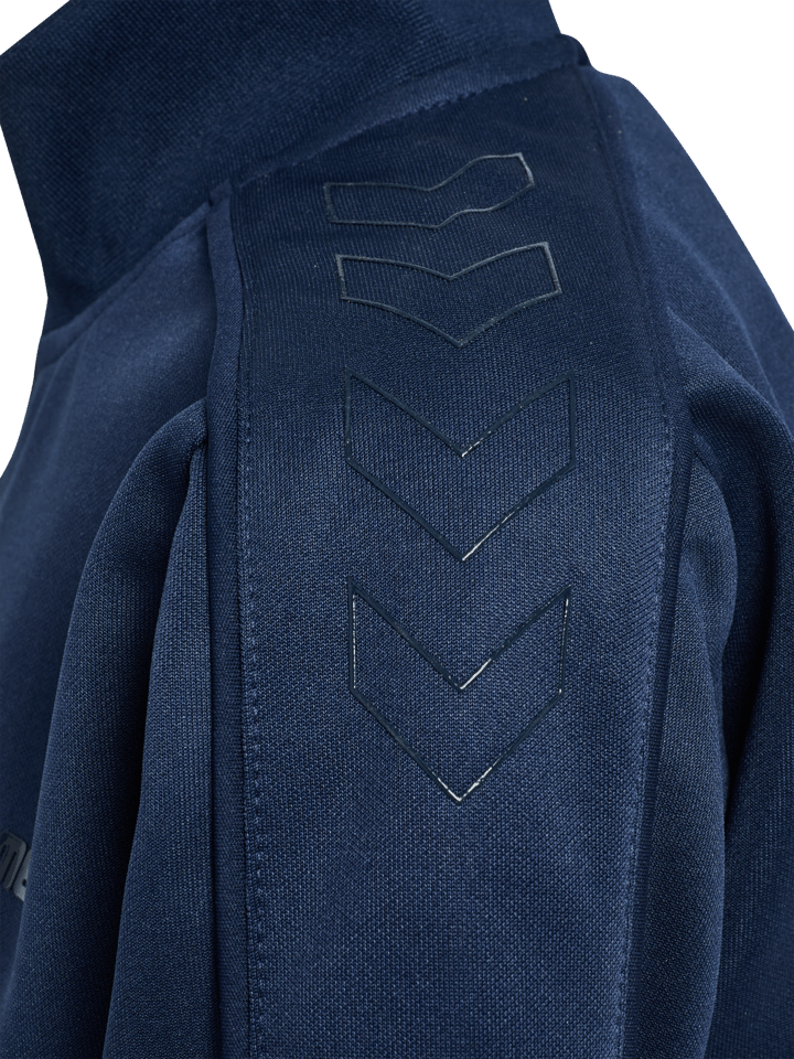 Hummel Kids' Hmljr Reg Logo Track Suit Dress Blues Hummel