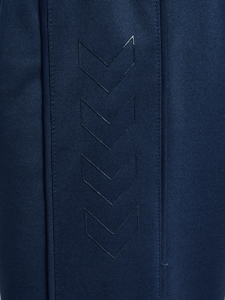 Hummel Kids' Hmljr Reg Logo Track Suit Dress Blues Hummel