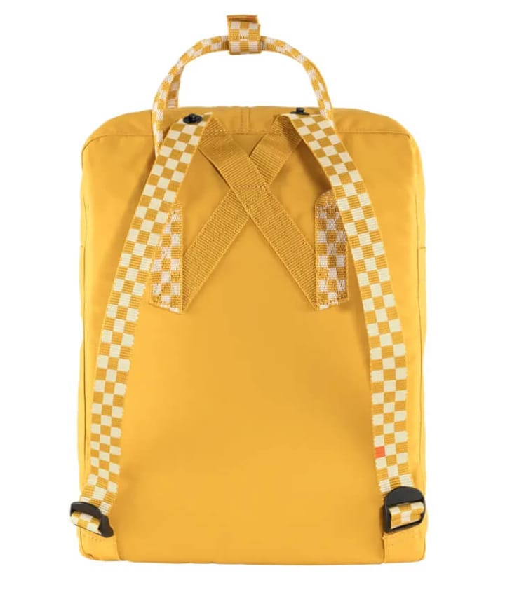 Fjällräven Kånken Ochre/Chess Pattern Fjällräven