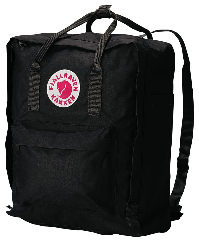 Fjällräven Kånken Black