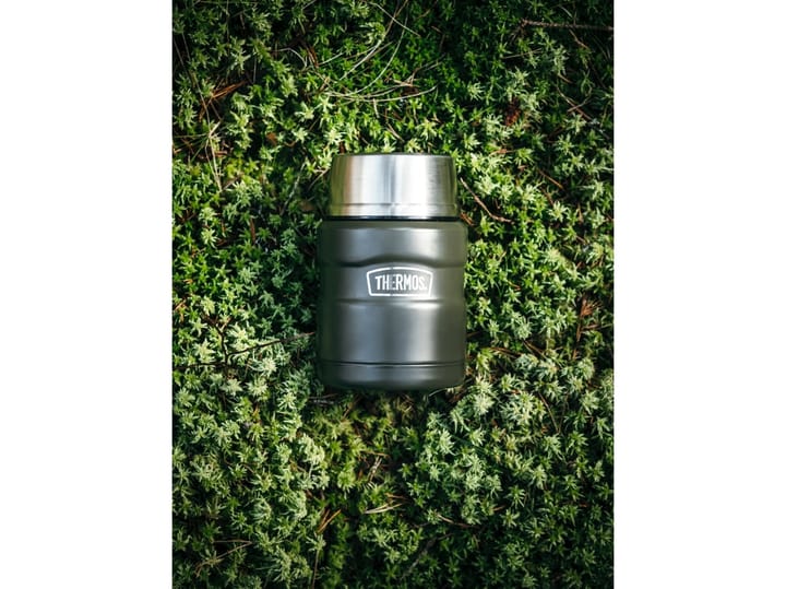 Thermos King Mattermos M/Skje Army Green 470ml Thermos Thermos King Mattermos M/Skje Army Green 470ml Thermos