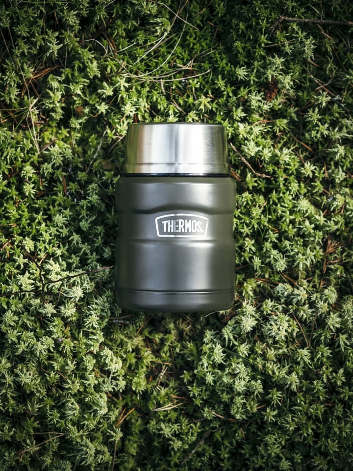 Thermos King Mattermos M/Skje Army Green 470ml Thermos Thermos King Mattermos M/Skje Army Green 470ml Thermos