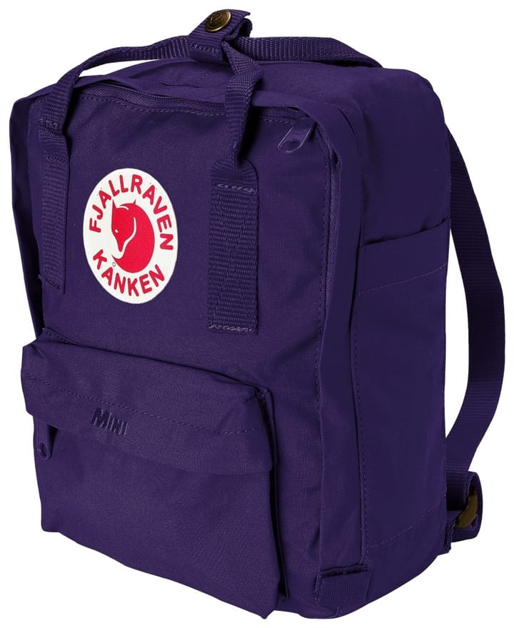 Fjällräven Kånken Mini Purple Fjällräven Fjällräven Kånken Mini Purple Fjällräven