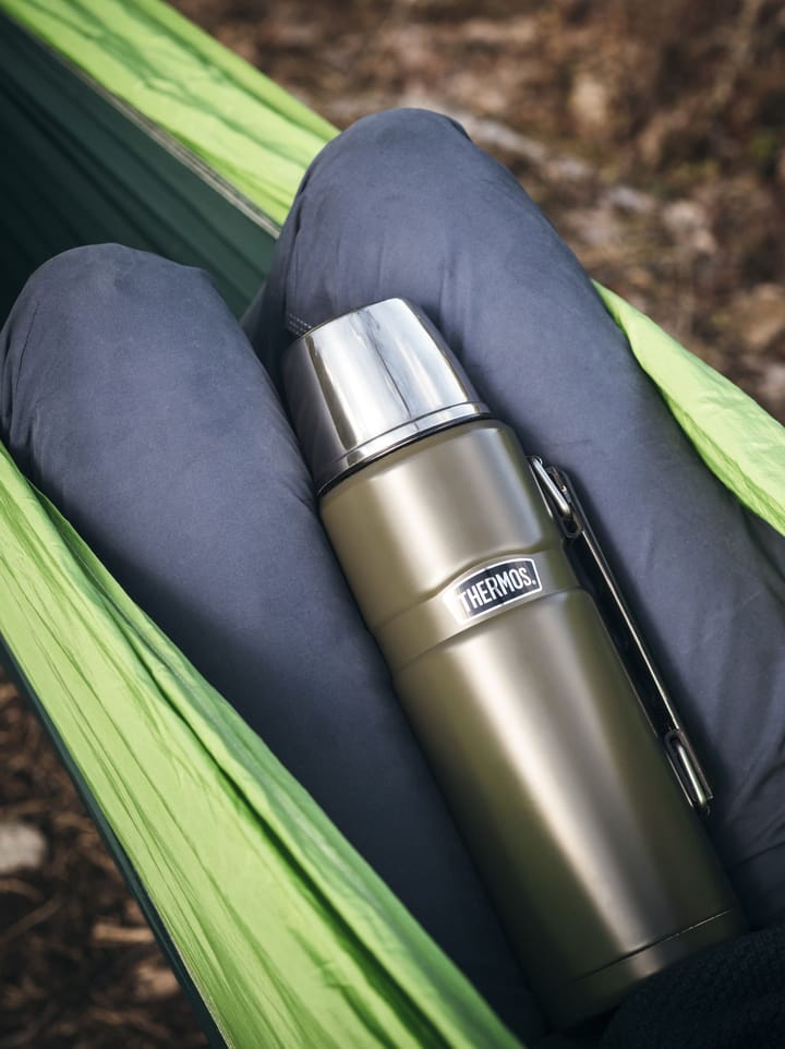 Thermos King Termos Army Green 1,2L Thermos