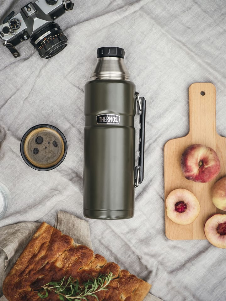 Thermos King Termos Army Green 1,2L Thermos