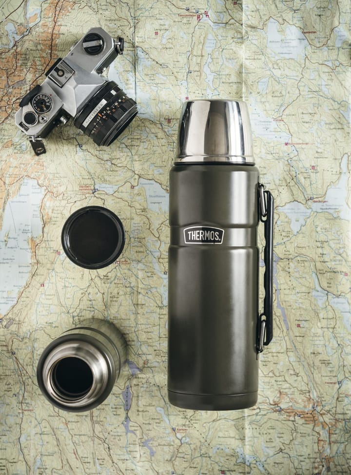 Thermos King Termos Army Green 1,2L Thermos