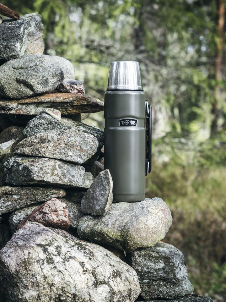 Thermos King Termos Army Green 1,2L Thermos
