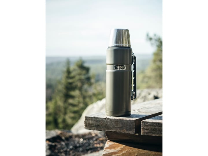 King Termos Army Green 1,2L Thermos