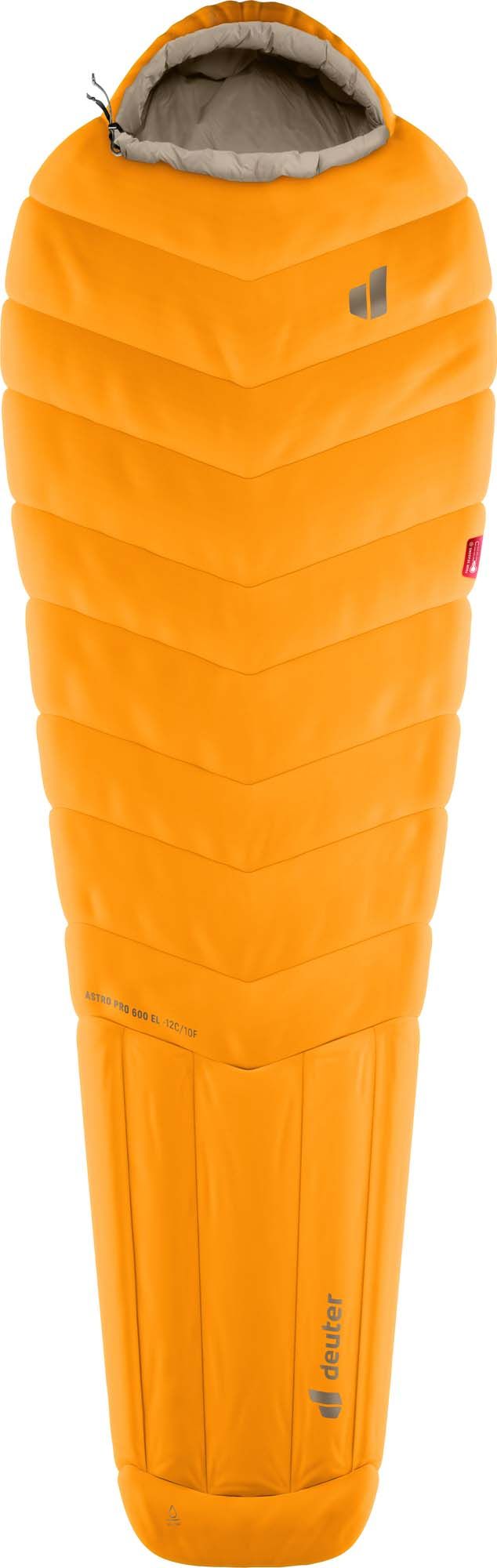 Deuter Astro Pro 600 EL -12c/10f Magma-titanium Deuter