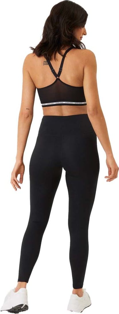 Björn Borg Women's Borg Logo Tights Black Beauty Björn Borg