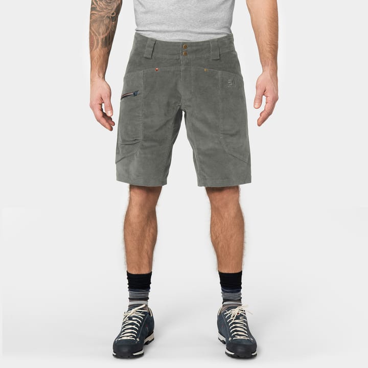 Elevenate Men's Après Cord Shorts Sea Green Elevenate
