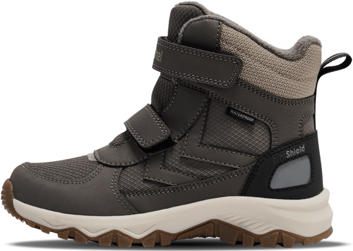 Hummel Junior's Storm Tex Boot Dark Gull Gray Hummel