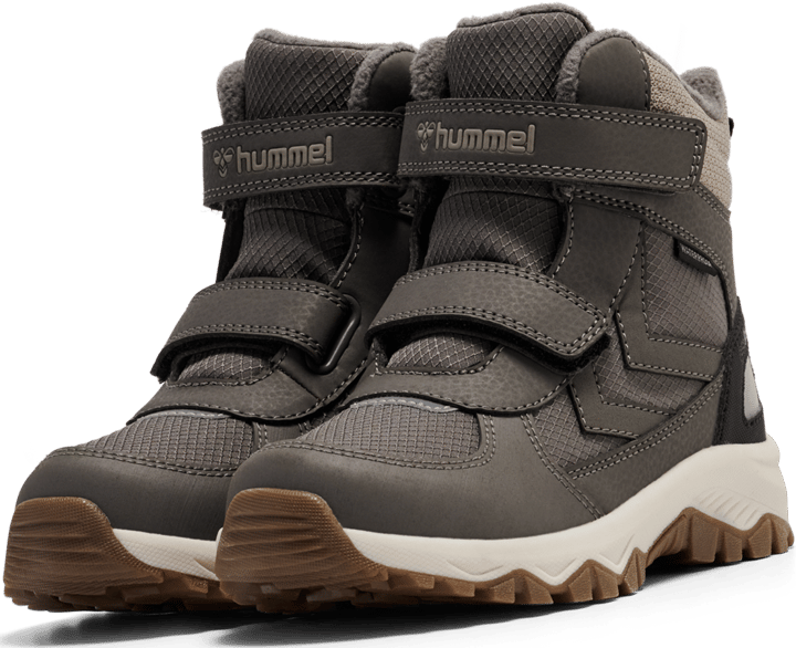 Hummel Junior's Storm Tex Boot Dark Gull Gray Hummel