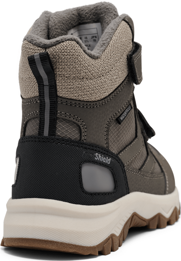Hummel Junior's Storm Tex Boot Dark Gull Gray Hummel