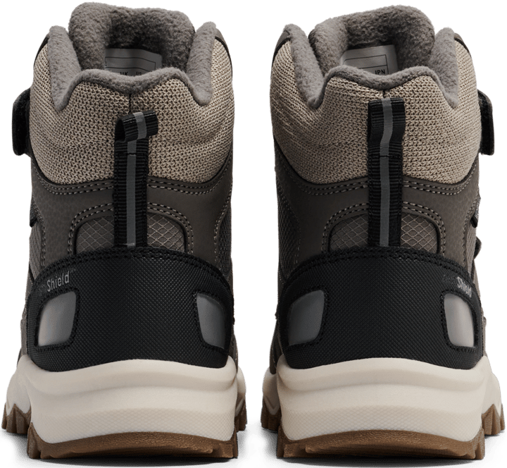 Hummel Junior's Storm Tex Boot Dark Gull Gray Hummel