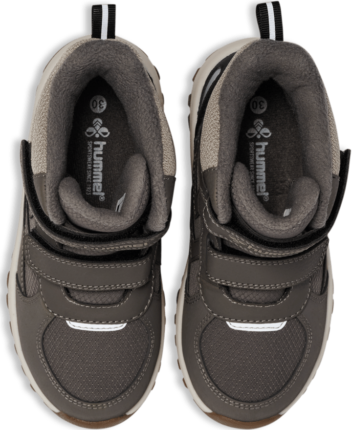 Hummel Junior's Storm Tex Boot Dark Gull Gray Hummel