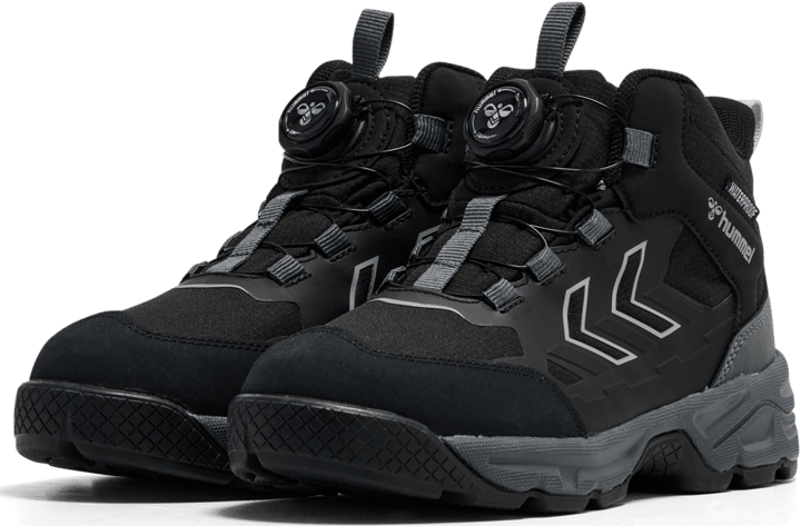 Hummel Junior's Cliff Easy Tex Boot Black Hummel