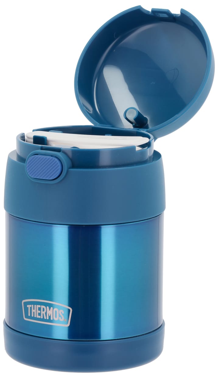 Thermos Funtainer Mattermos M/Skje Navy Blue Thermos