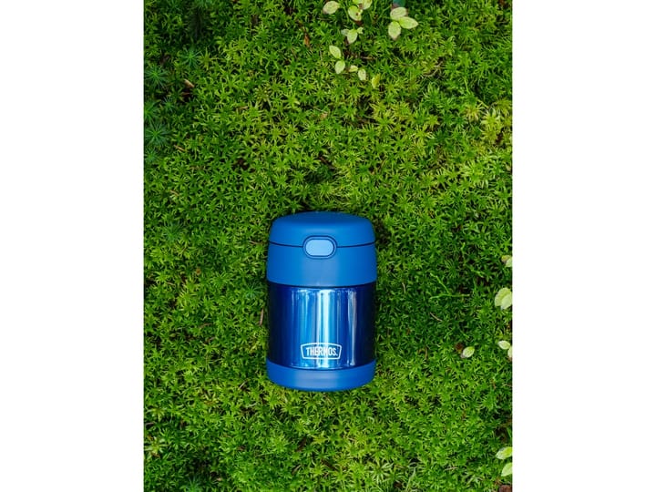 Thermos Funtainer Mattermos M/Skje Navy Blue Thermos Thermos Funtainer Mattermos M/Skje Navy Blue Thermos