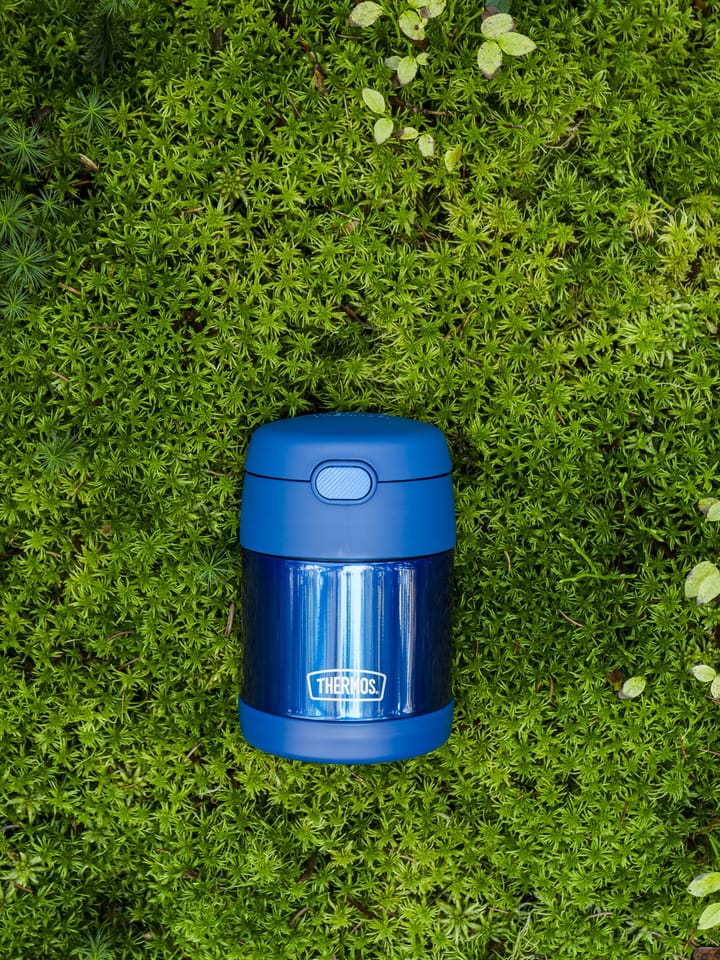 Thermos Funtainer Mattermos M/Skje Navy Blue Thermos