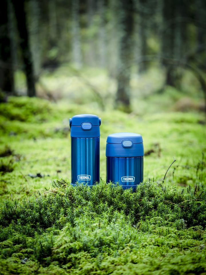 Thermos Funtainer Mattermos M/Skje Navy Blue Thermos