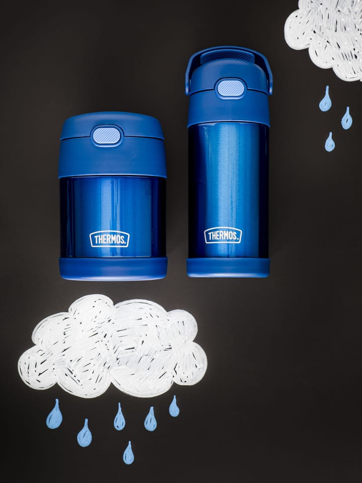 Thermos Funtainer Mattermos M/Skje Navy Blue Thermos