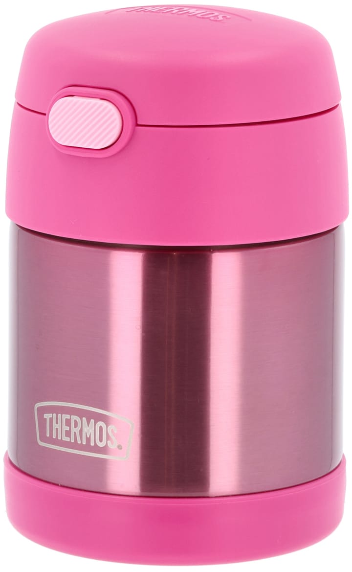 Thermos Funtainer Mattermos M/Skje Pink Thermos Thermos Funtainer Mattermos M/Skje Pink Thermos