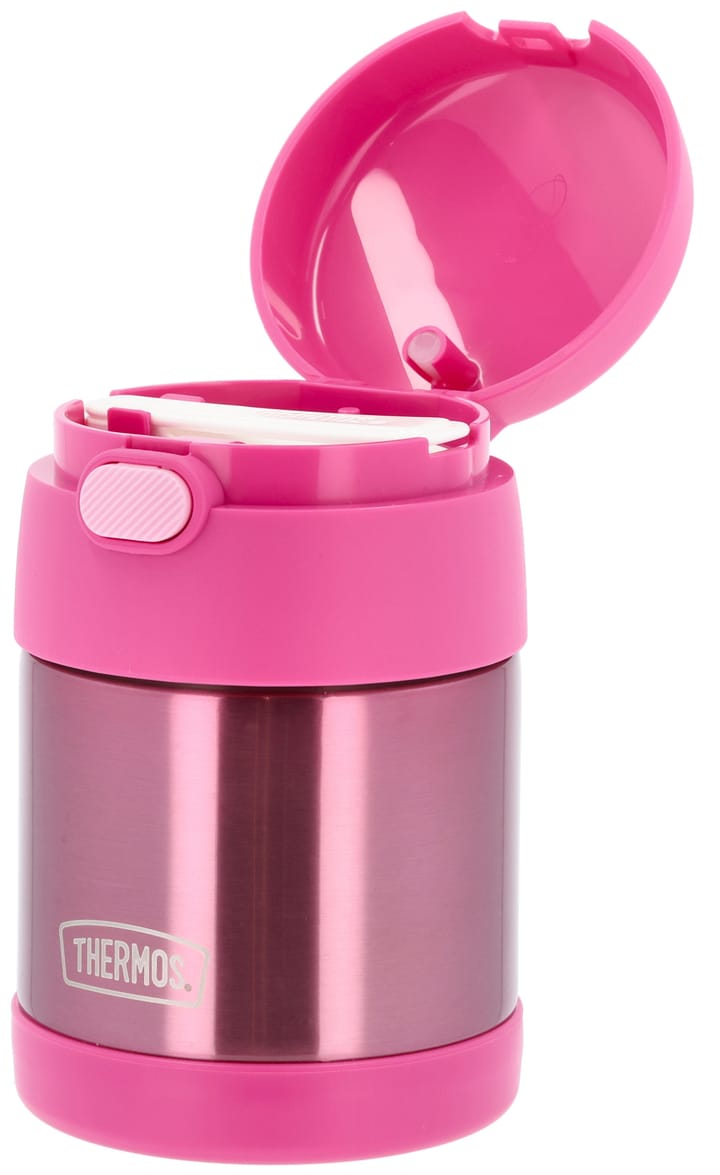 Thermos Funtainer Mattermos M/Skje Pink Thermos Thermos Funtainer Mattermos M/Skje Pink Thermos
