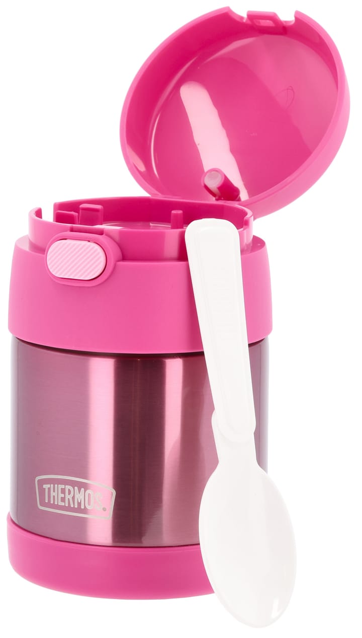 Thermos Funtainer Mattermos M/Skje Pink Thermos Thermos Funtainer Mattermos M/Skje Pink Thermos