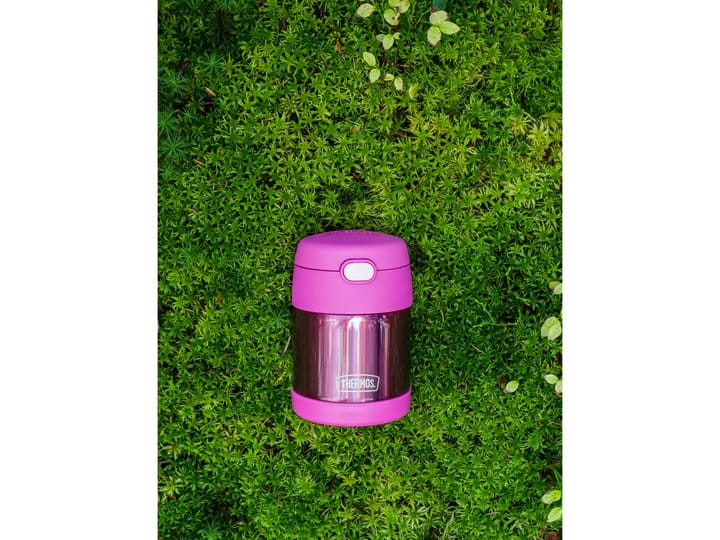 Thermos Funtainer Mattermos M/Skje Pink Thermos