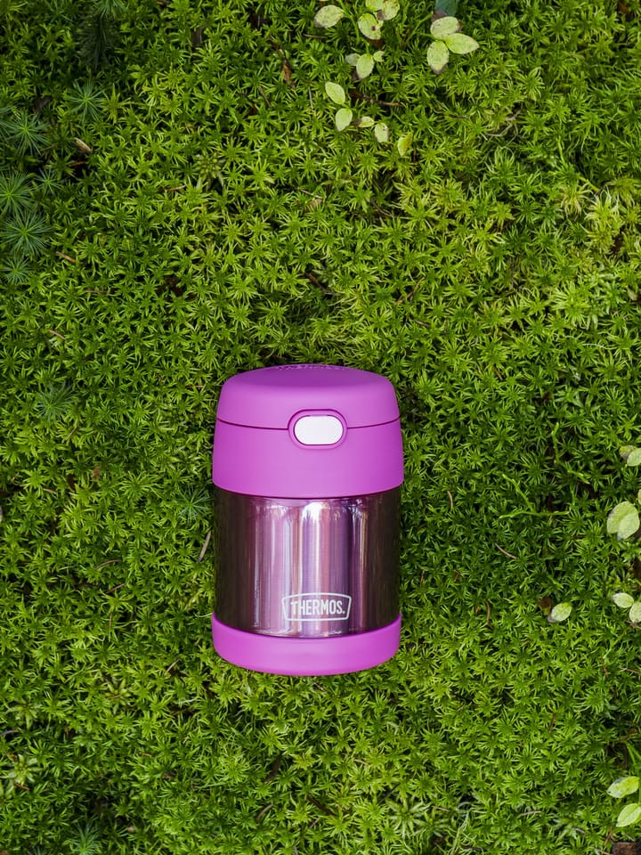 Thermos Funtainer Mattermos M/Skje Pink Thermos Thermos Funtainer Mattermos M/Skje Pink Thermos