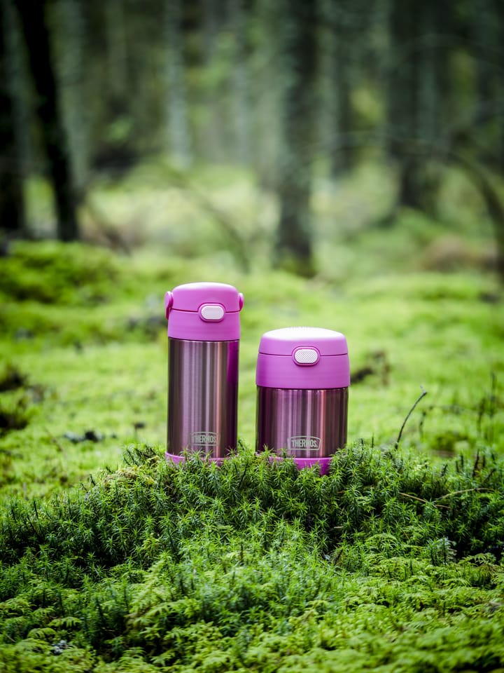 Thermos Funtainer Mattermos M/Skje Pink Thermos Thermos Funtainer Mattermos M/Skje Pink Thermos