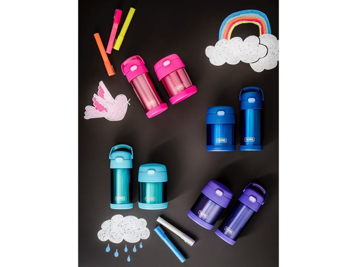 Thermos Funtainer Mattermos M/Skje Pink Thermos