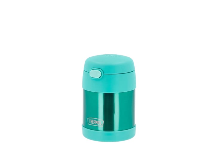 Thermos Funtainer Mattermos M/Skje Teal Green Thermos
