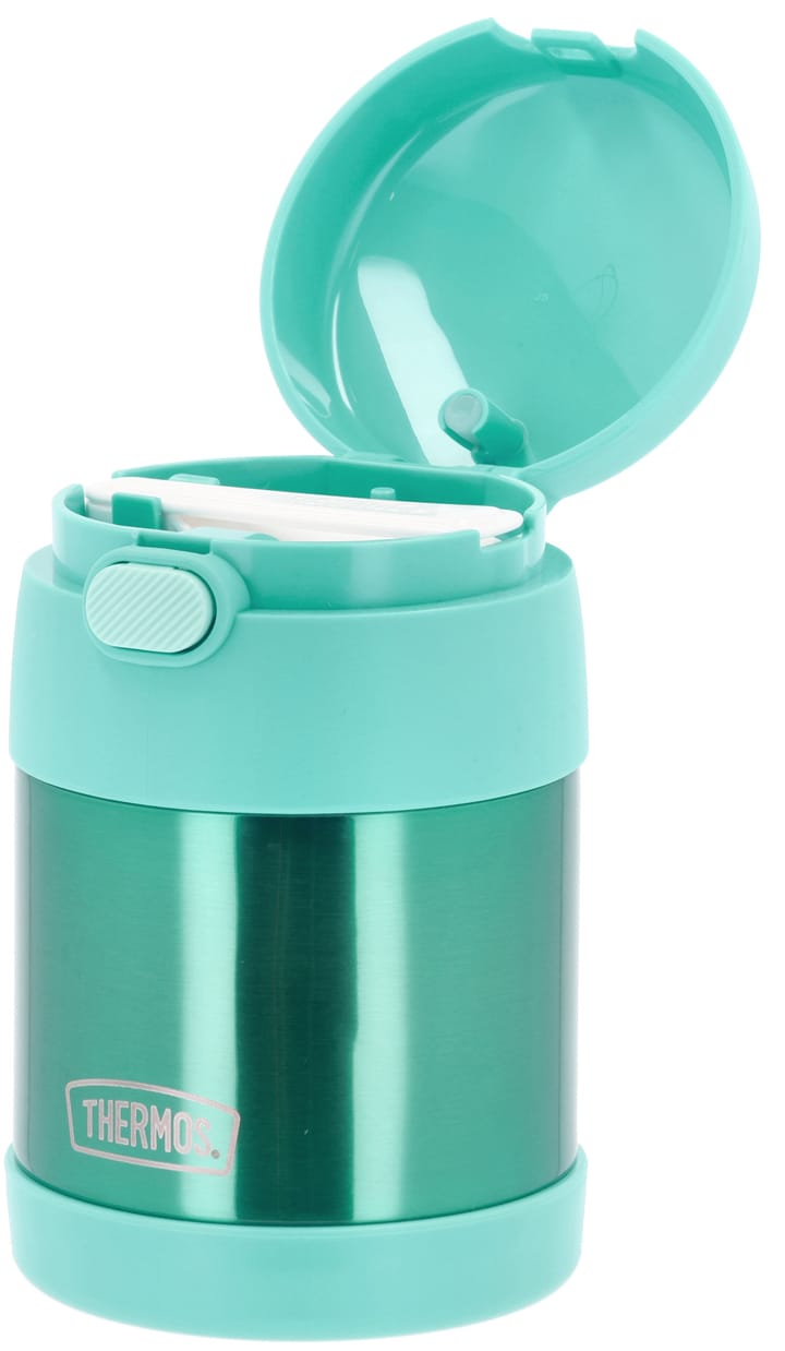 Thermos Funtainer Mattermos M/Skje Teal Green Thermos Thermos Funtainer Mattermos M/Skje Teal Green Thermos