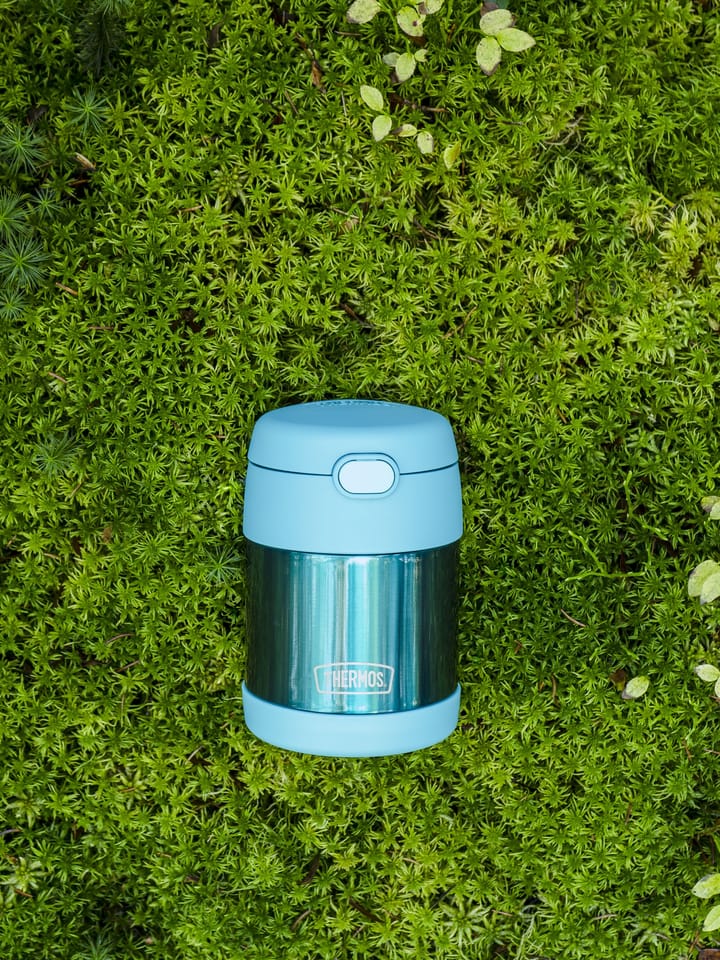 Thermos Funtainer Mattermos M/Skje Teal Green Thermos Thermos Funtainer Mattermos M/Skje Teal Green Thermos