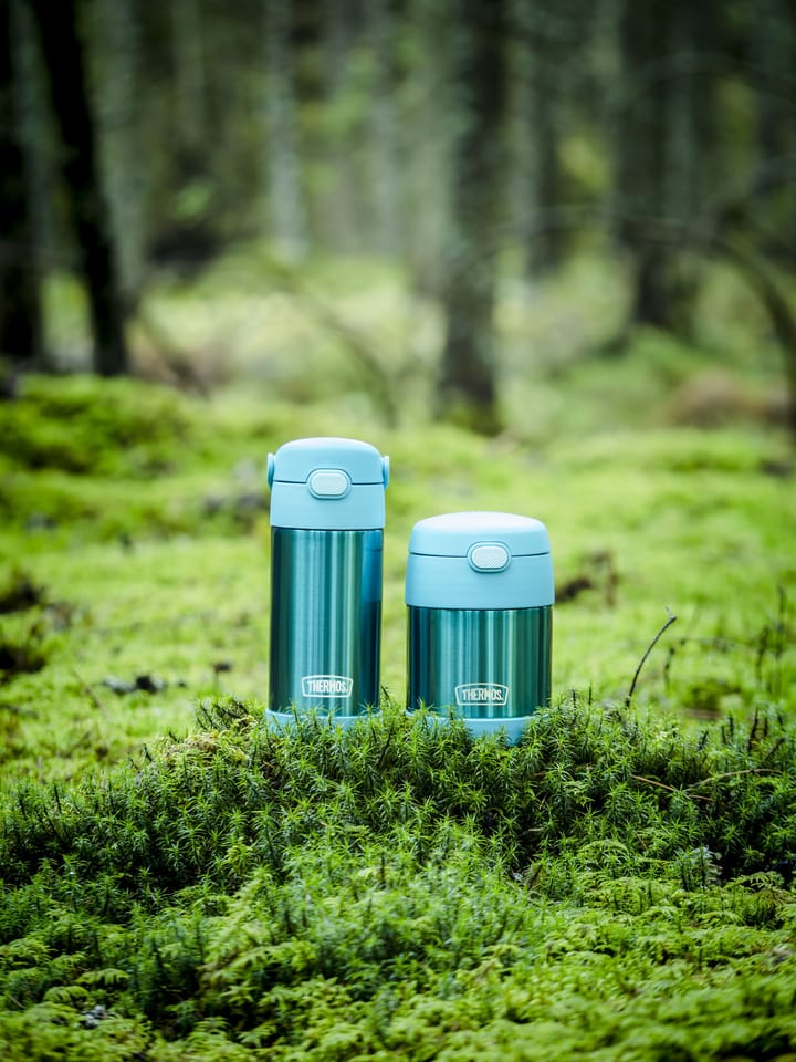 Thermos Funtainer Mattermos M/Skje Teal Green Thermos Thermos Funtainer Mattermos M/Skje Teal Green Thermos