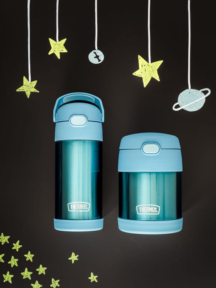 Thermos Funtainer Mattermos M/Skje Teal Green Thermos Thermos Funtainer Mattermos M/Skje Teal Green Thermos