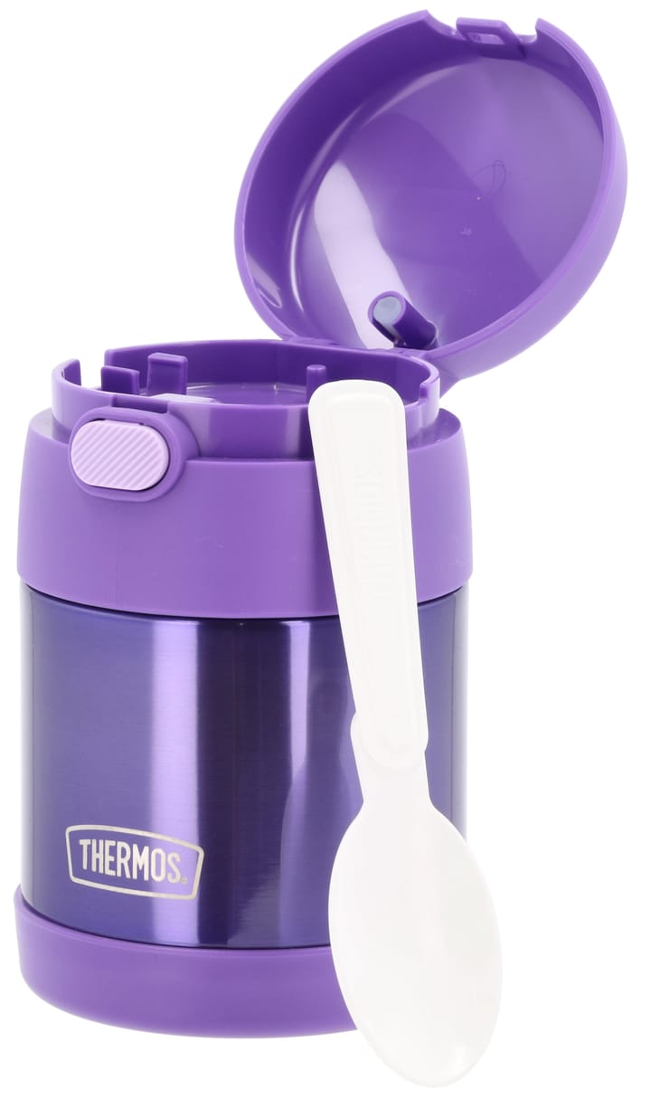 Thermos Funtainer Mattermos M/Skje Violet Thermos Thermos Funtainer Mattermos M/Skje Violet Thermos