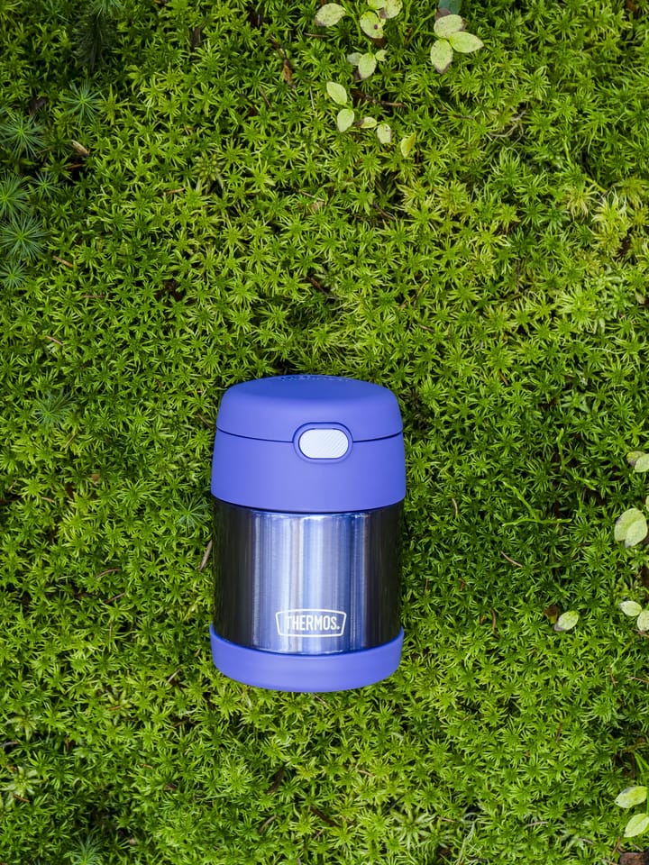 Thermos Funtainer Mattermos M/Skje Violet Thermos Thermos Funtainer Mattermos M/Skje Violet Thermos