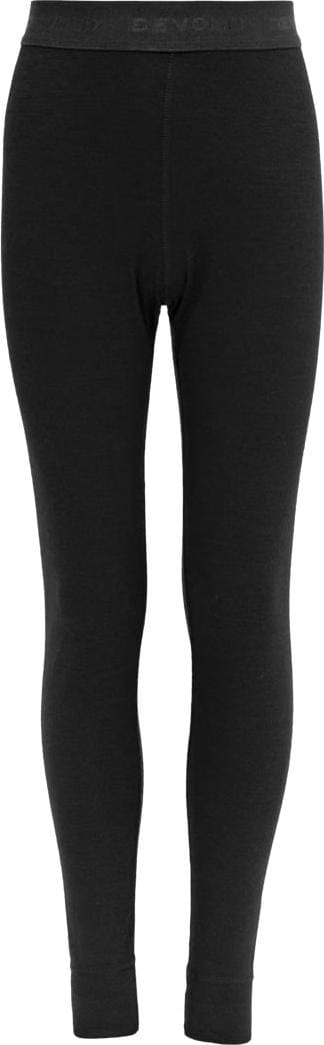 Devold Duo Active Merino Longs Jr Black Devold