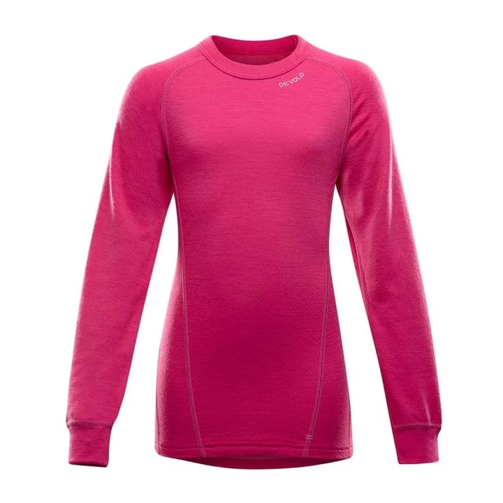Devold DUO ACTIVE JUNIOR SHIRT CERISE Devold Devold DUO ACTIVE JUNIOR SHIRT CERISE Devold