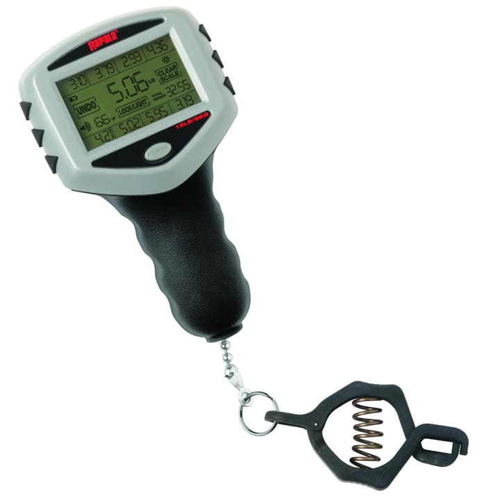 Rapala Rapala Touch Screen Weight 25kg Elektronisk Fiskevekt Rapala Rapala Rapala Touch Screen Weight 25kg Elektronisk Fiskevekt Rapala