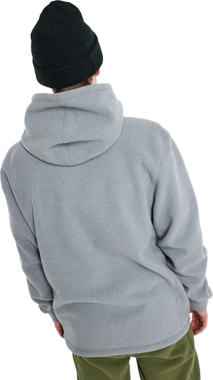 Burton Cinder Hooded Pullover Gray Heather Burton