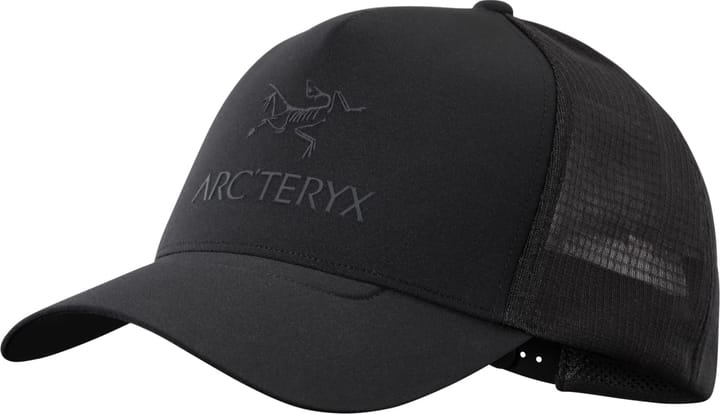Arc'teryx Logo Trucker Hat Black Arc'teryx